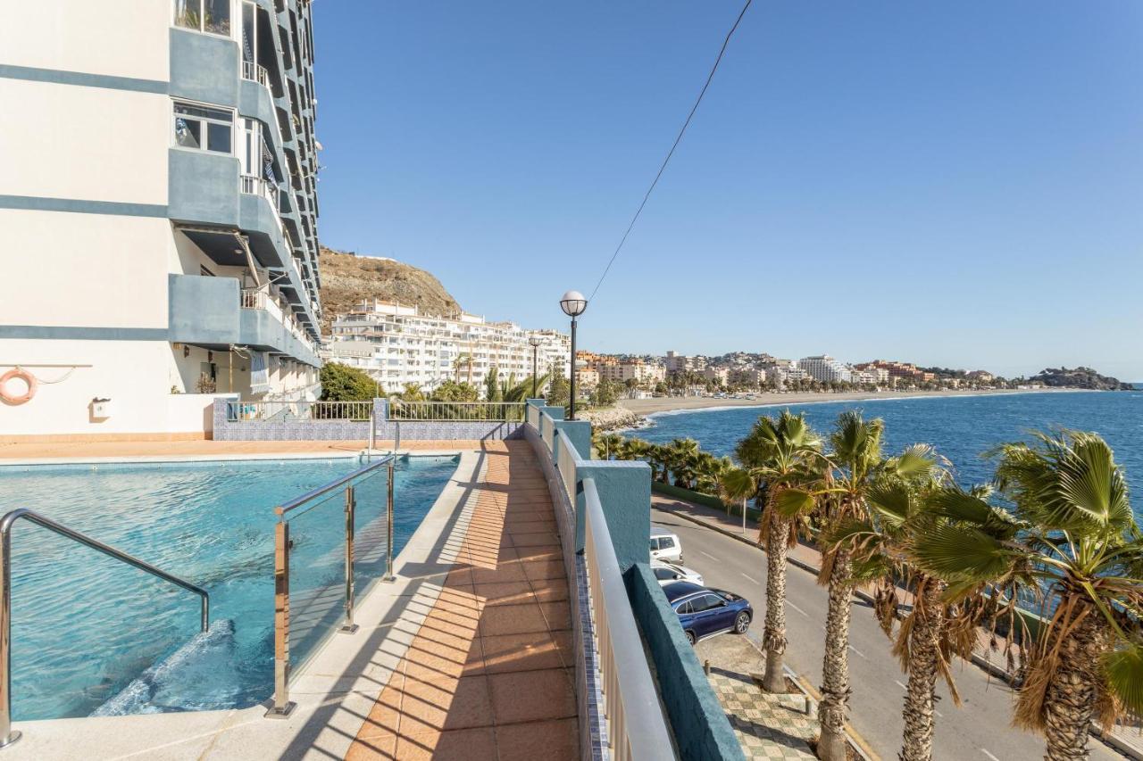 Apartment With Sea View Almuñécar Exteriér fotografie