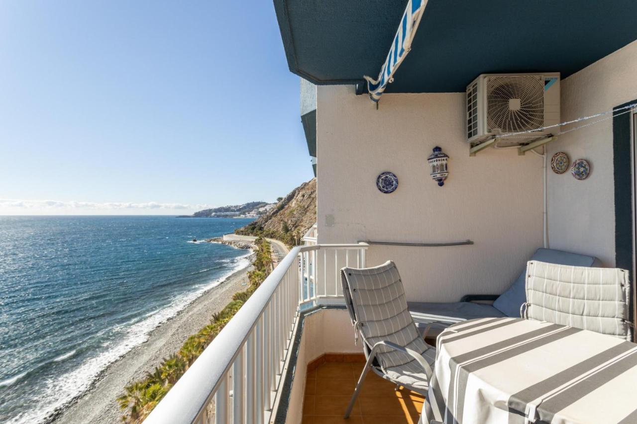 Apartment With Sea View Almuñécar Exteriér fotografie