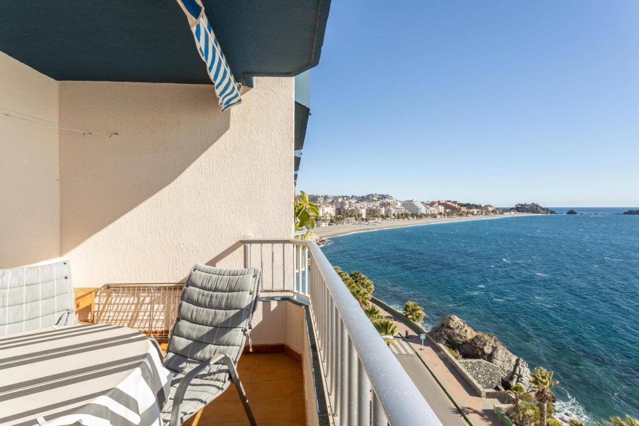 Apartment With Sea View Almuñécar Exteriér fotografie