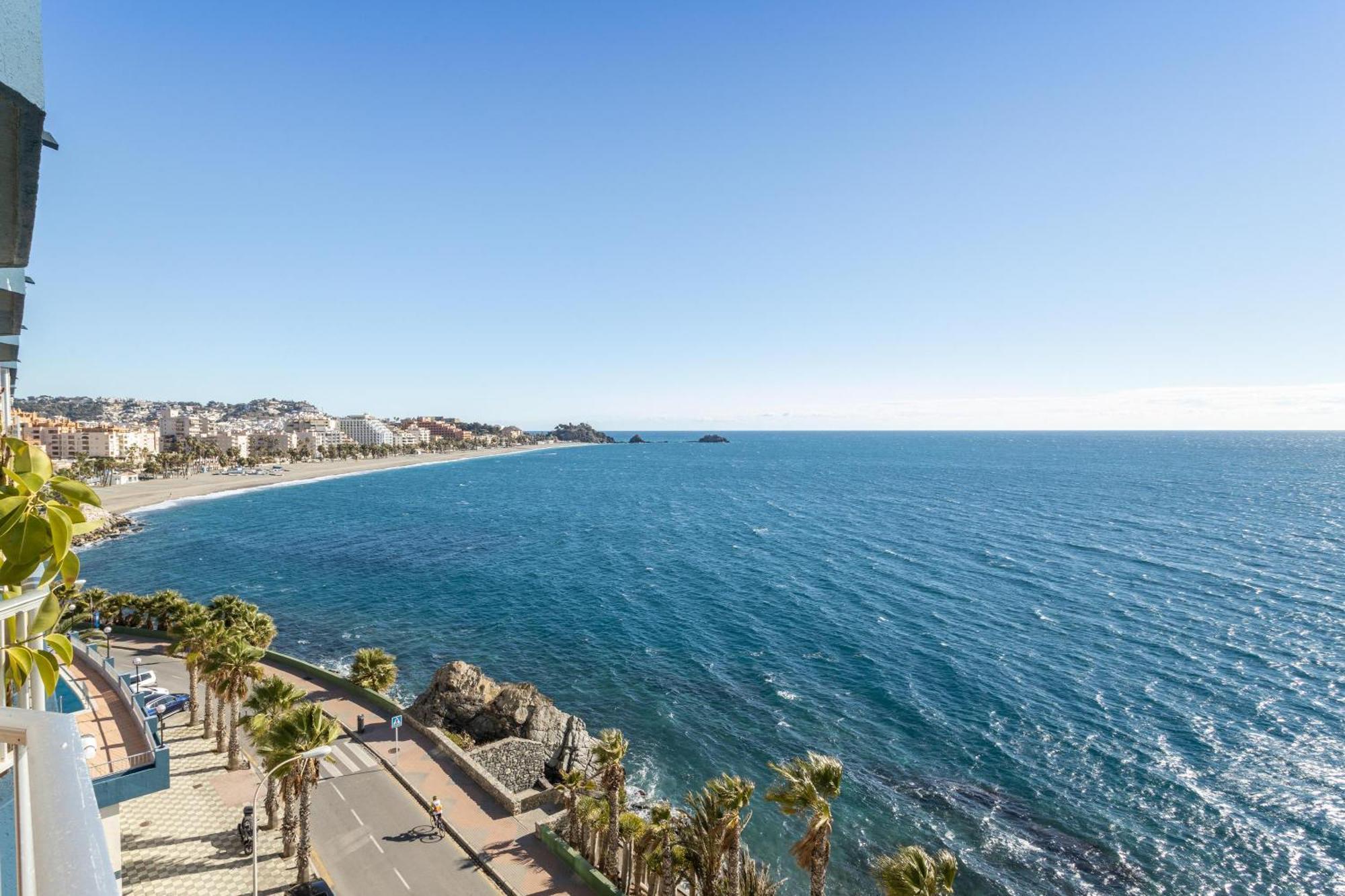 Apartment With Sea View Almuñécar Exteriér fotografie