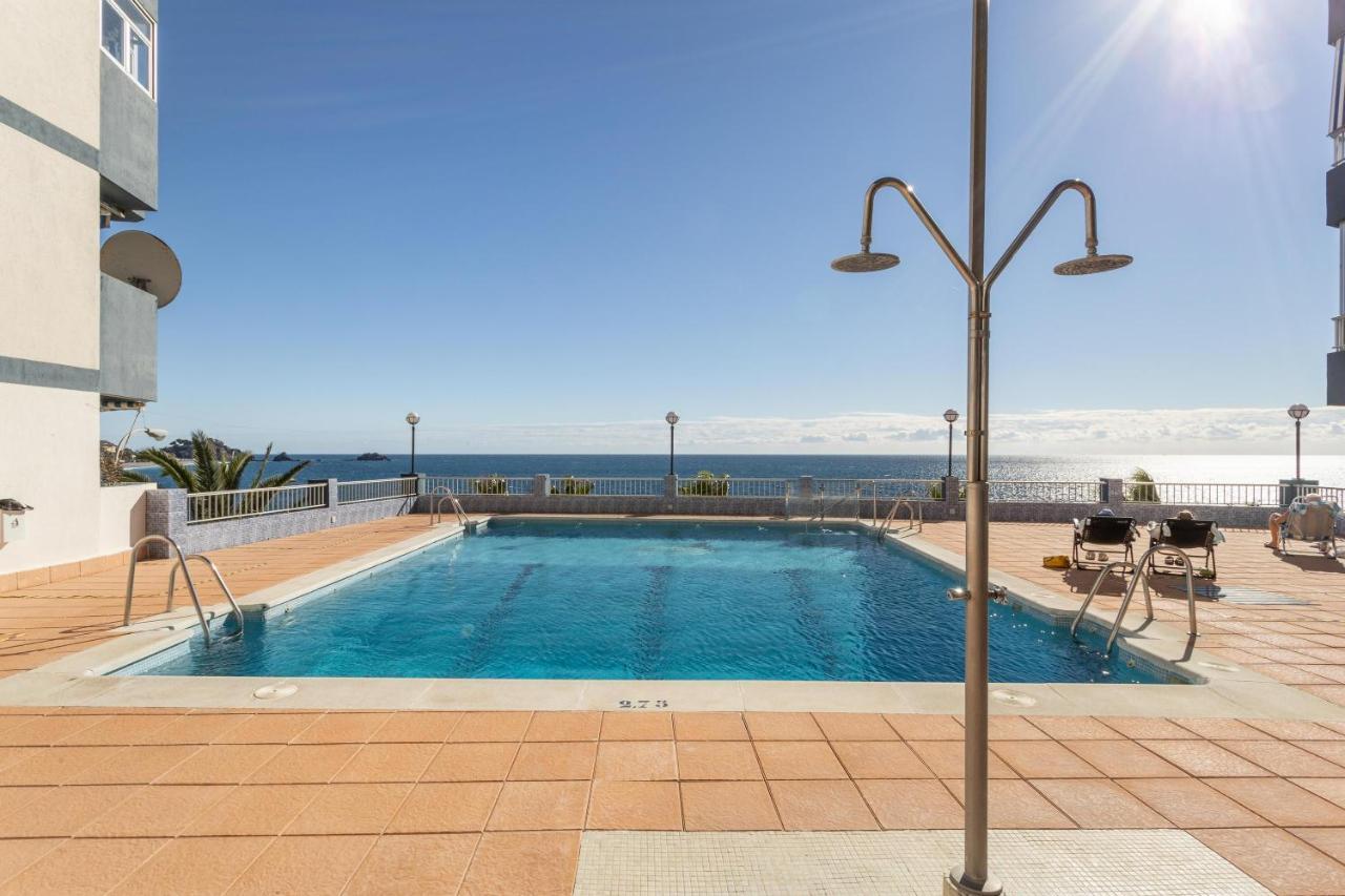 Apartment With Sea View Almuñécar Exteriér fotografie