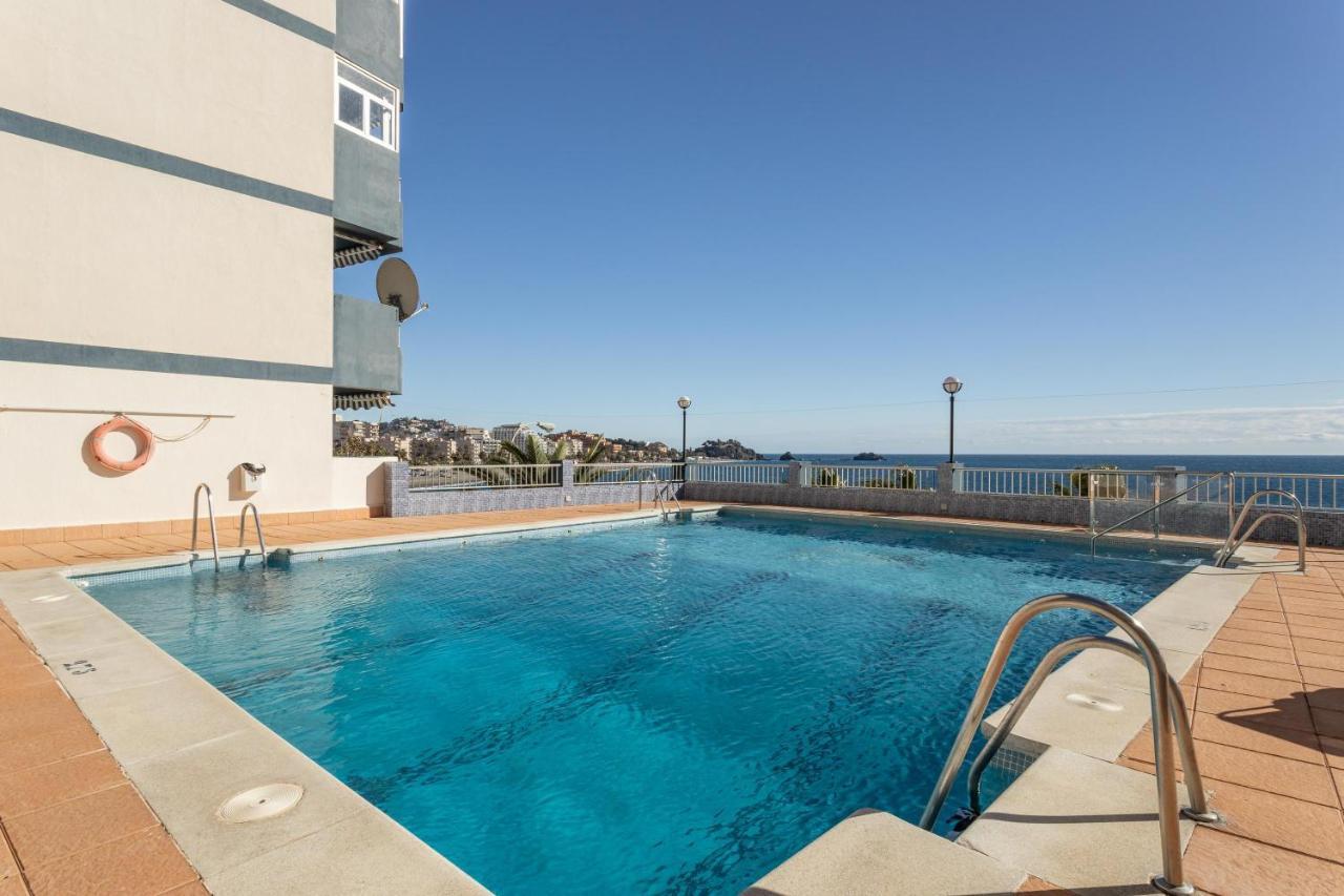 Apartment With Sea View Almuñécar Exteriér fotografie